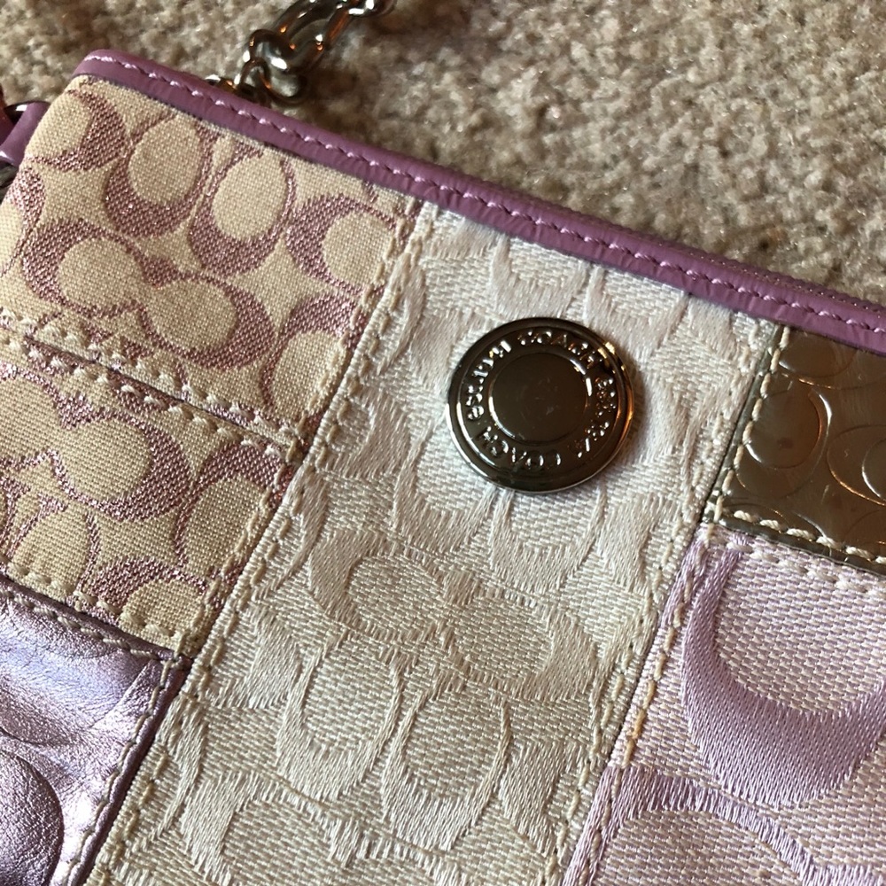 Coach Wristlet - Picture 2 of 4